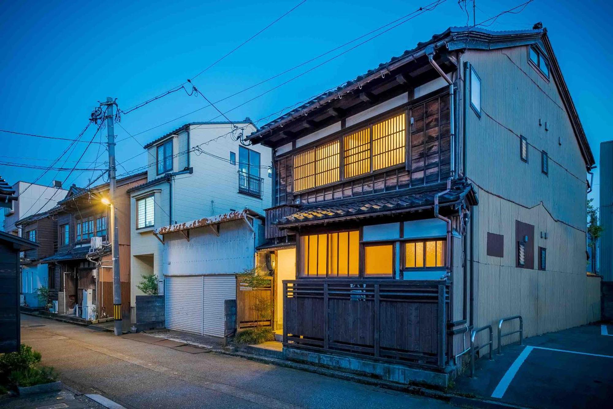 Hisago Vila Kanazawa Exterior foto